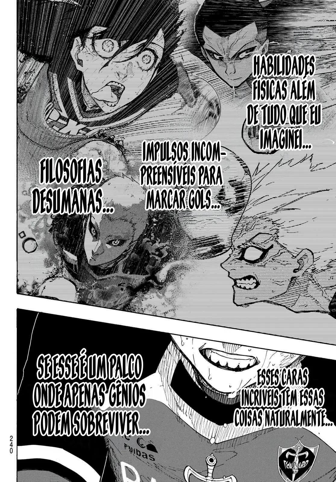 Read Blue Lock PT-BR Manga Online