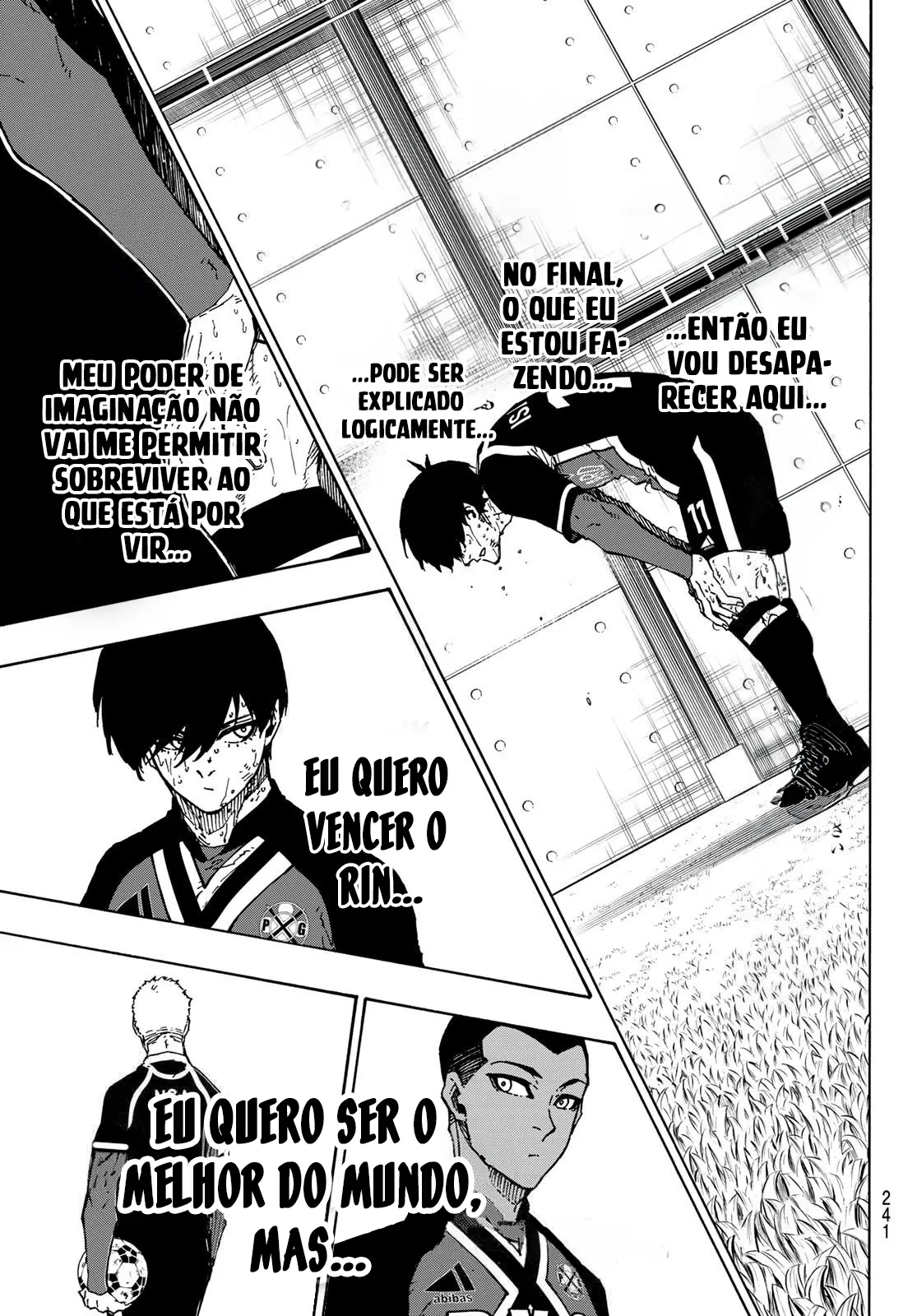 Read Blue Lock PT-BR Manga Online