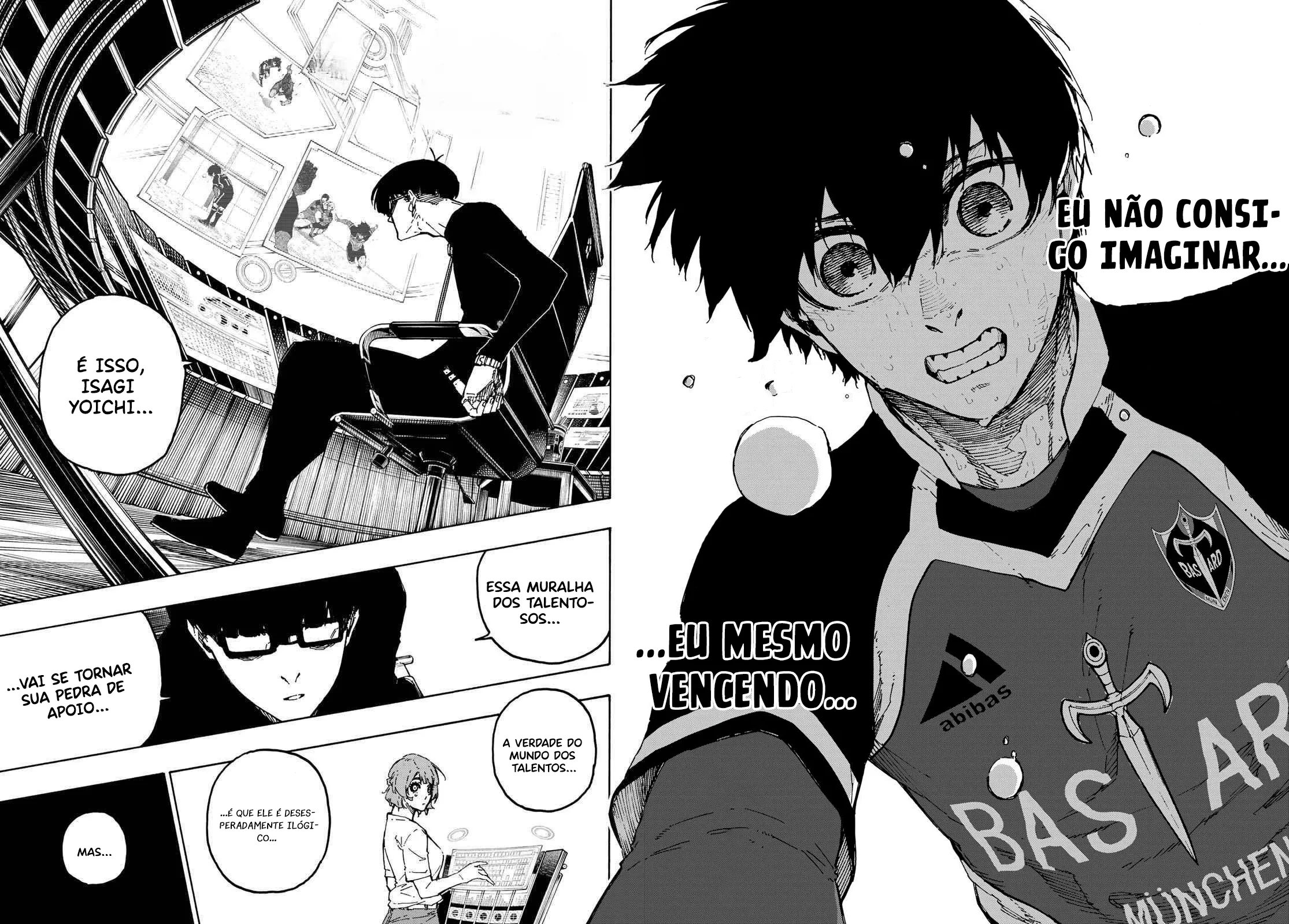 Read Blue Lock PT-BR Manga Online