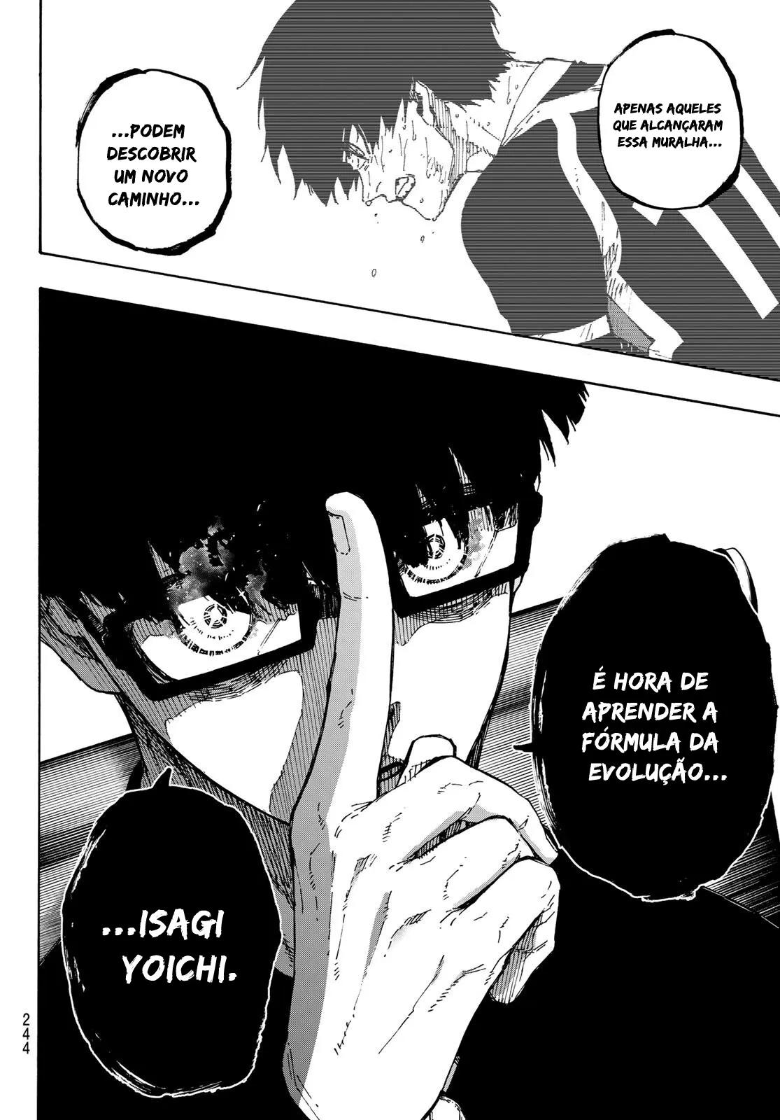 Read Blue Lock PT-BR Manga Online