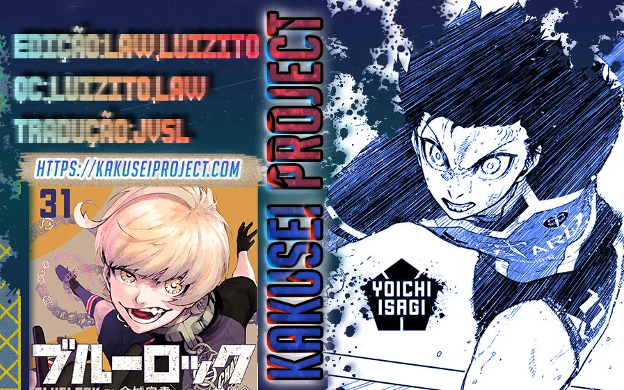 Read Blue Lock PT-BR Manga Online