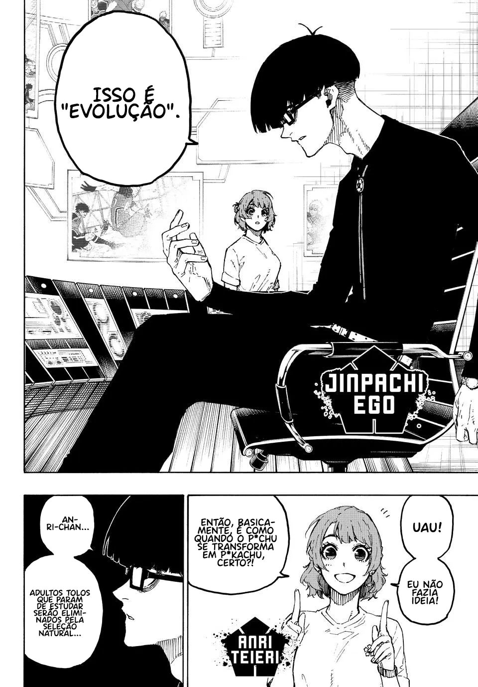 Read Blue Lock PT-BR Manga Online