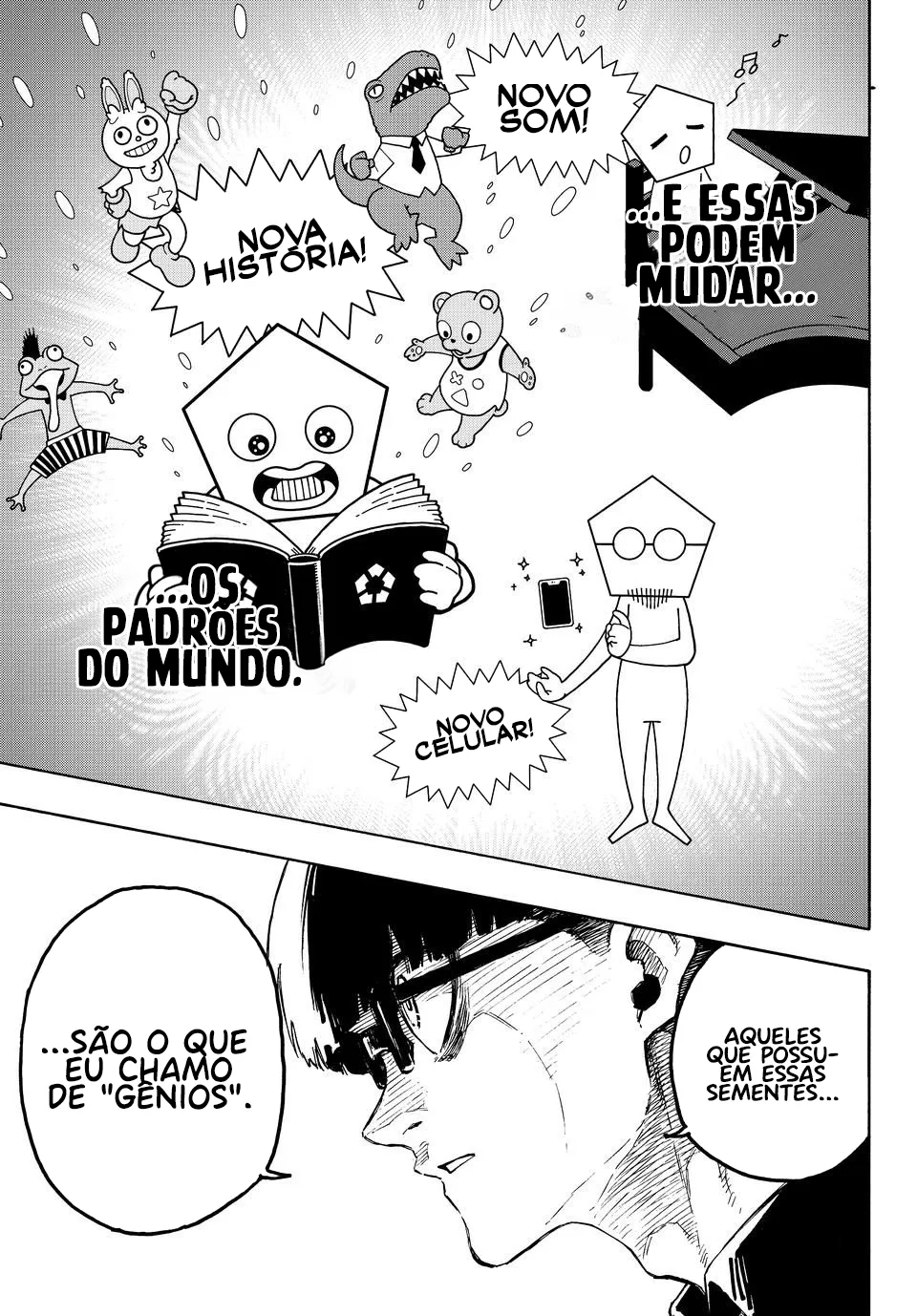 Read Blue Lock PT-BR Manga Online