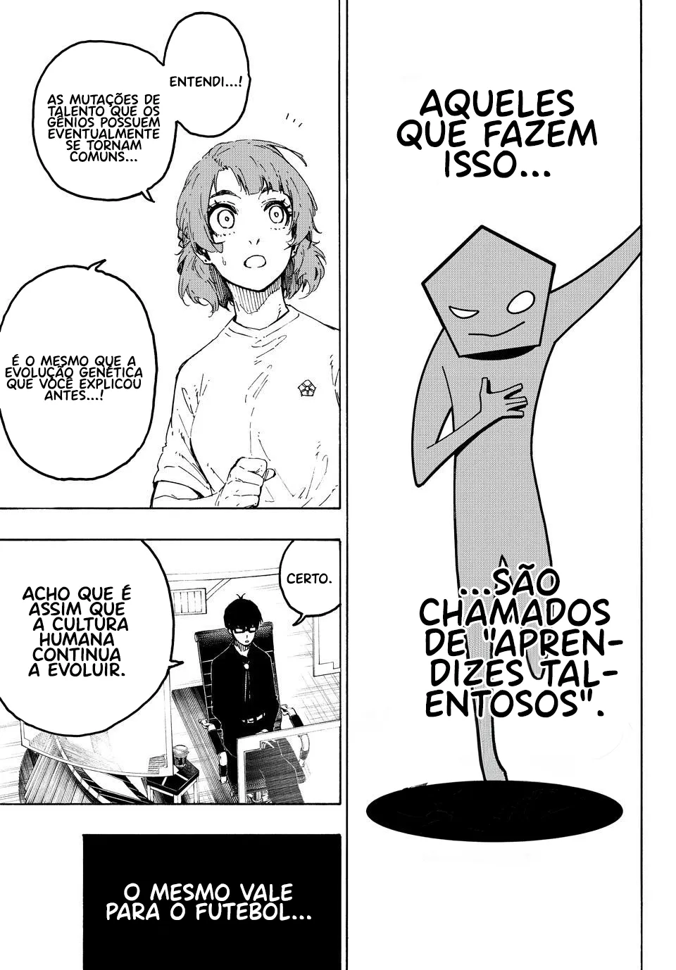 Read Blue Lock PT-BR Manga Online