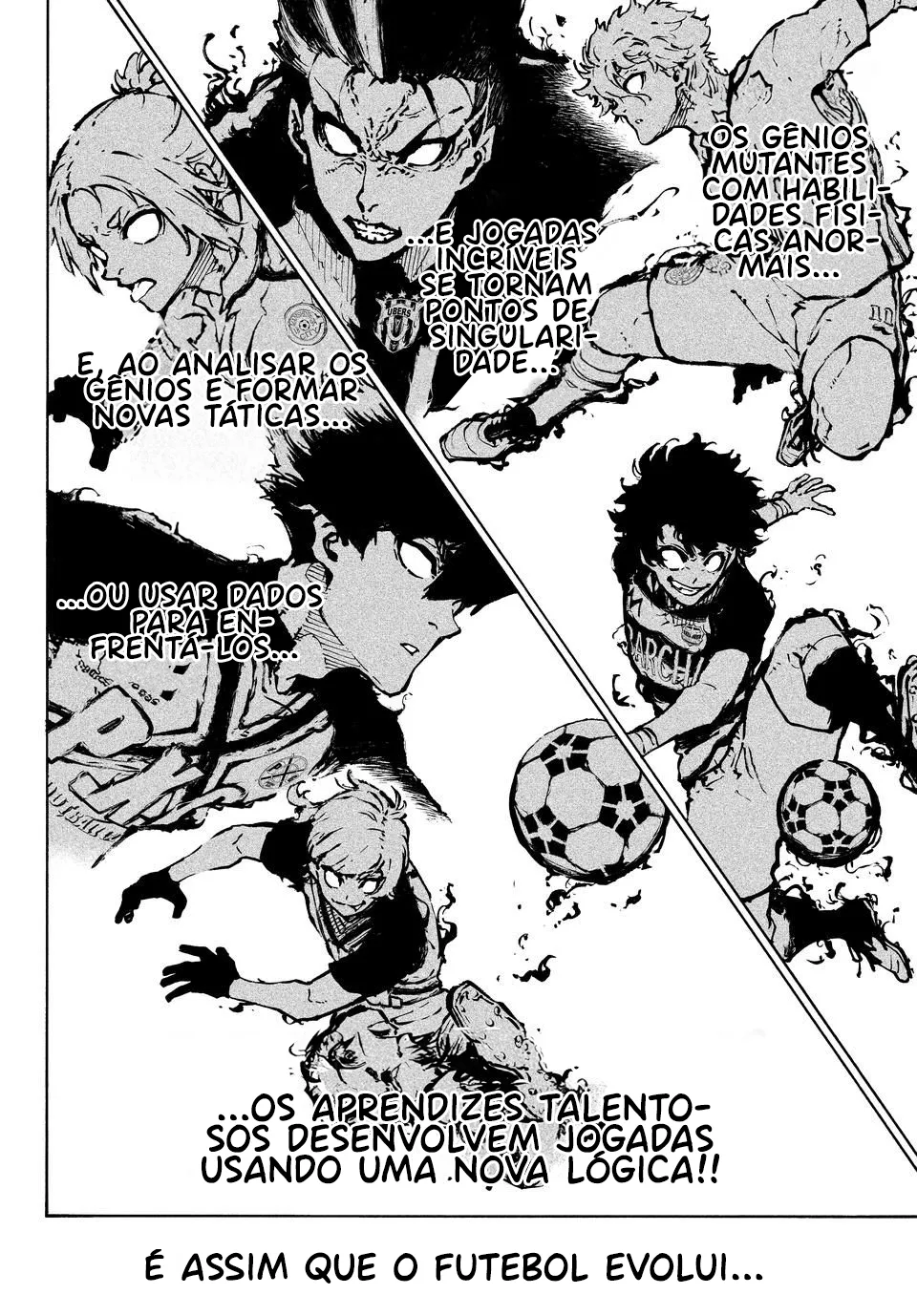 Read Blue Lock PT-BR Manga Online