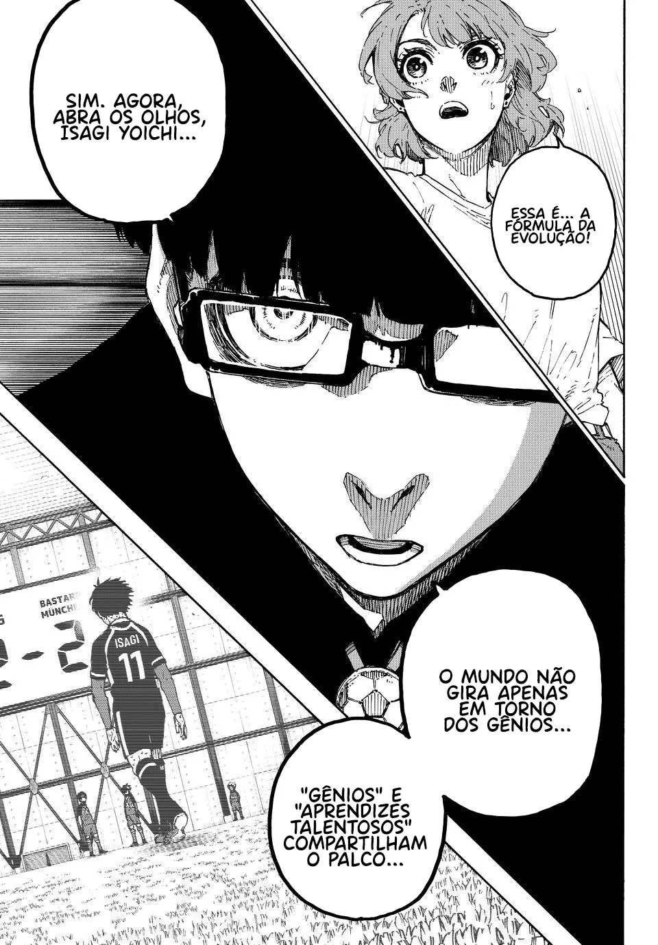 Read Blue Lock PT-BR Manga Online