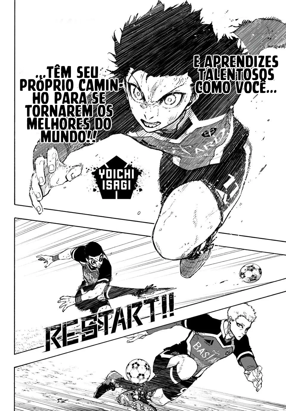 Read Blue Lock PT-BR Manga Online