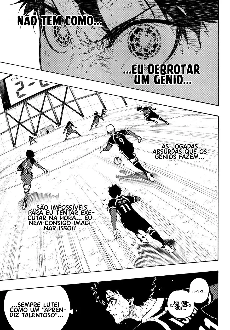 Read Blue Lock PT-BR Manga Online