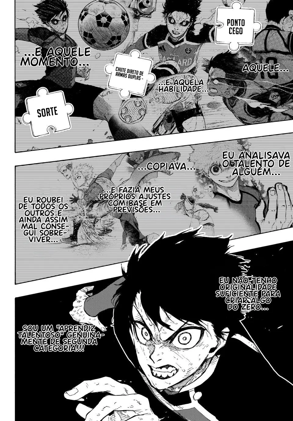 Read Blue Lock PT-BR Manga Online