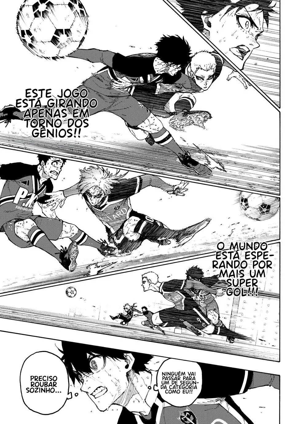 Read Blue Lock PT-BR Manga Online