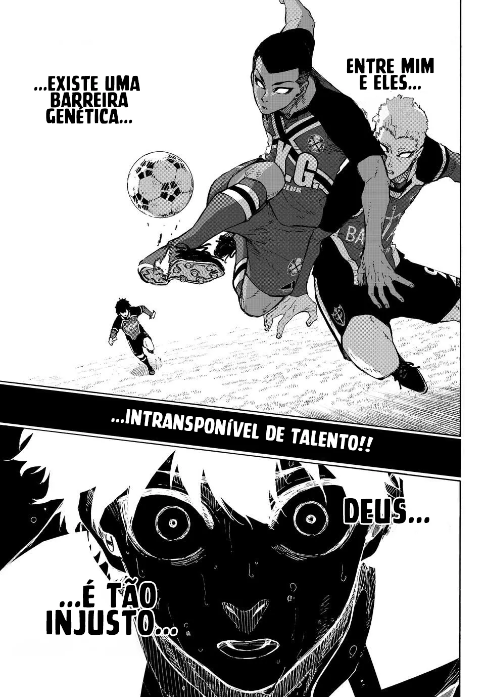 Read Blue Lock PT-BR Manga Online