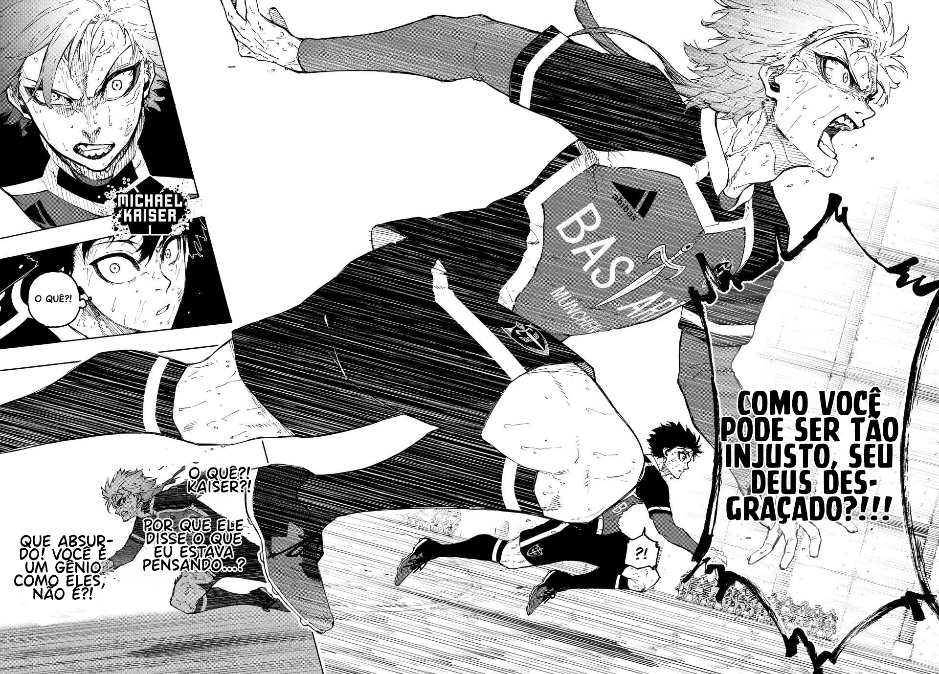 Read Blue Lock PT-BR Manga Online