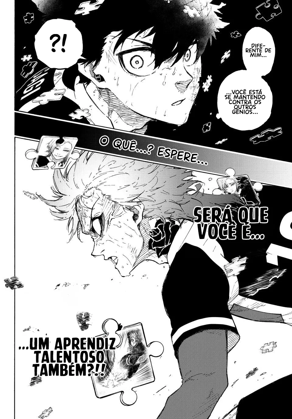 Read Blue Lock PT-BR Manga Online