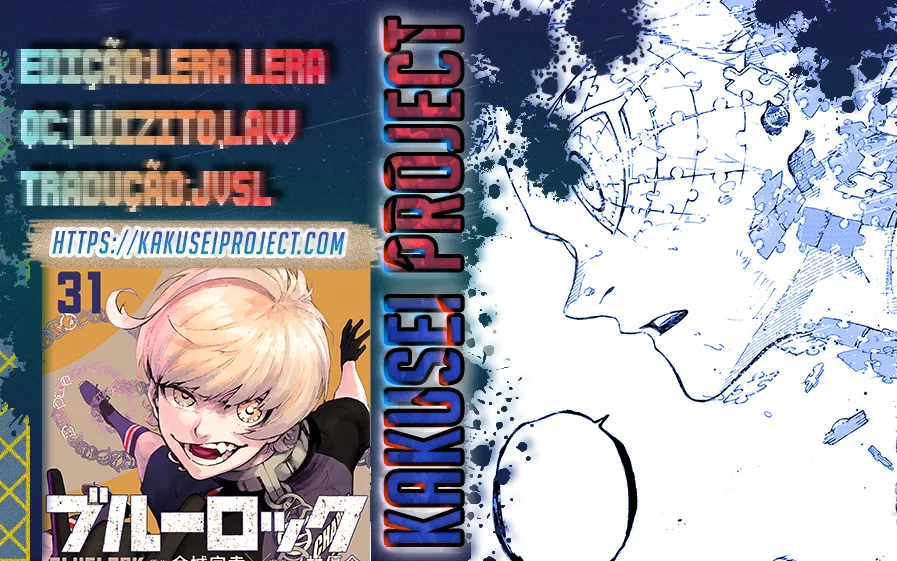Read Blue Lock PT-BR Manga Online