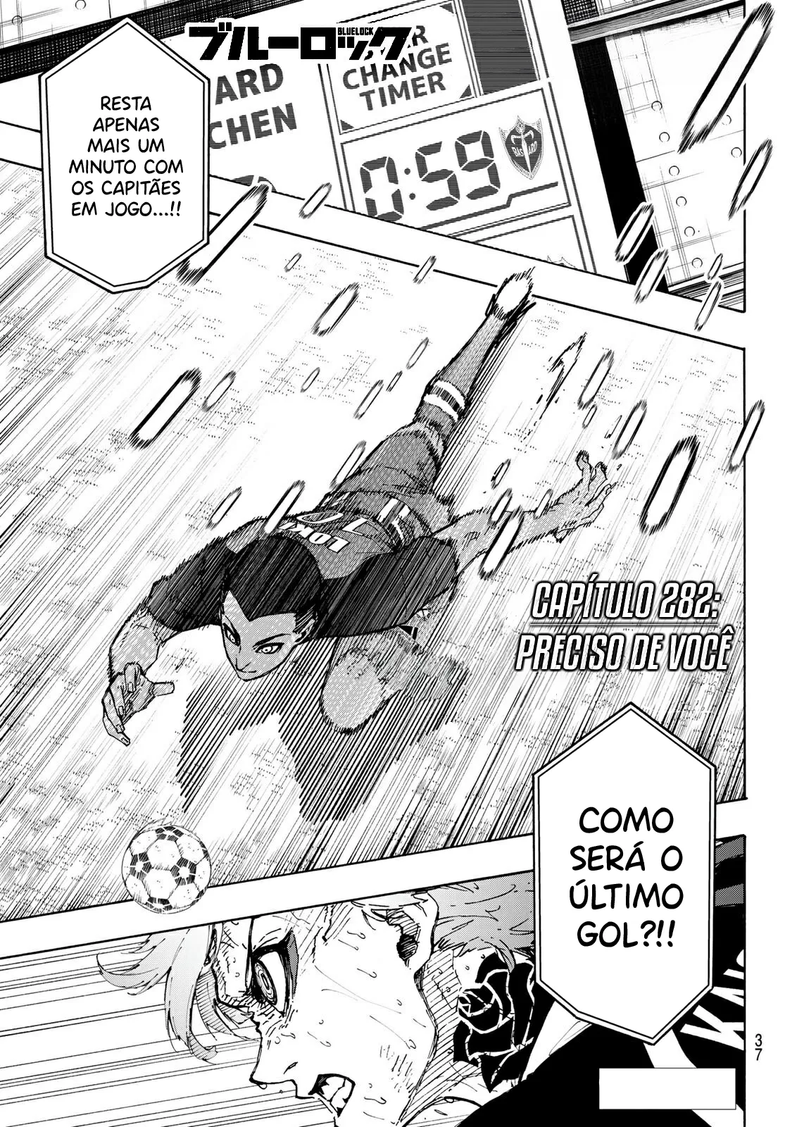 Read Blue Lock PT-BR Manga Online