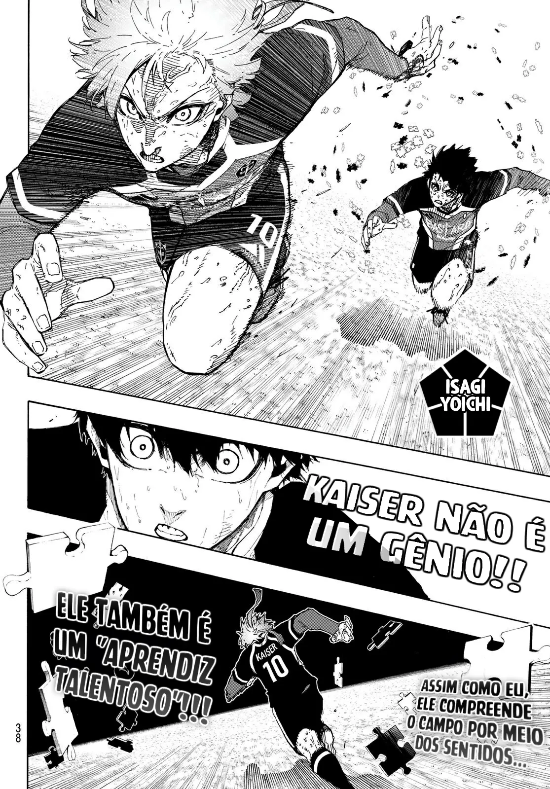 Read Blue Lock PT-BR Manga Online