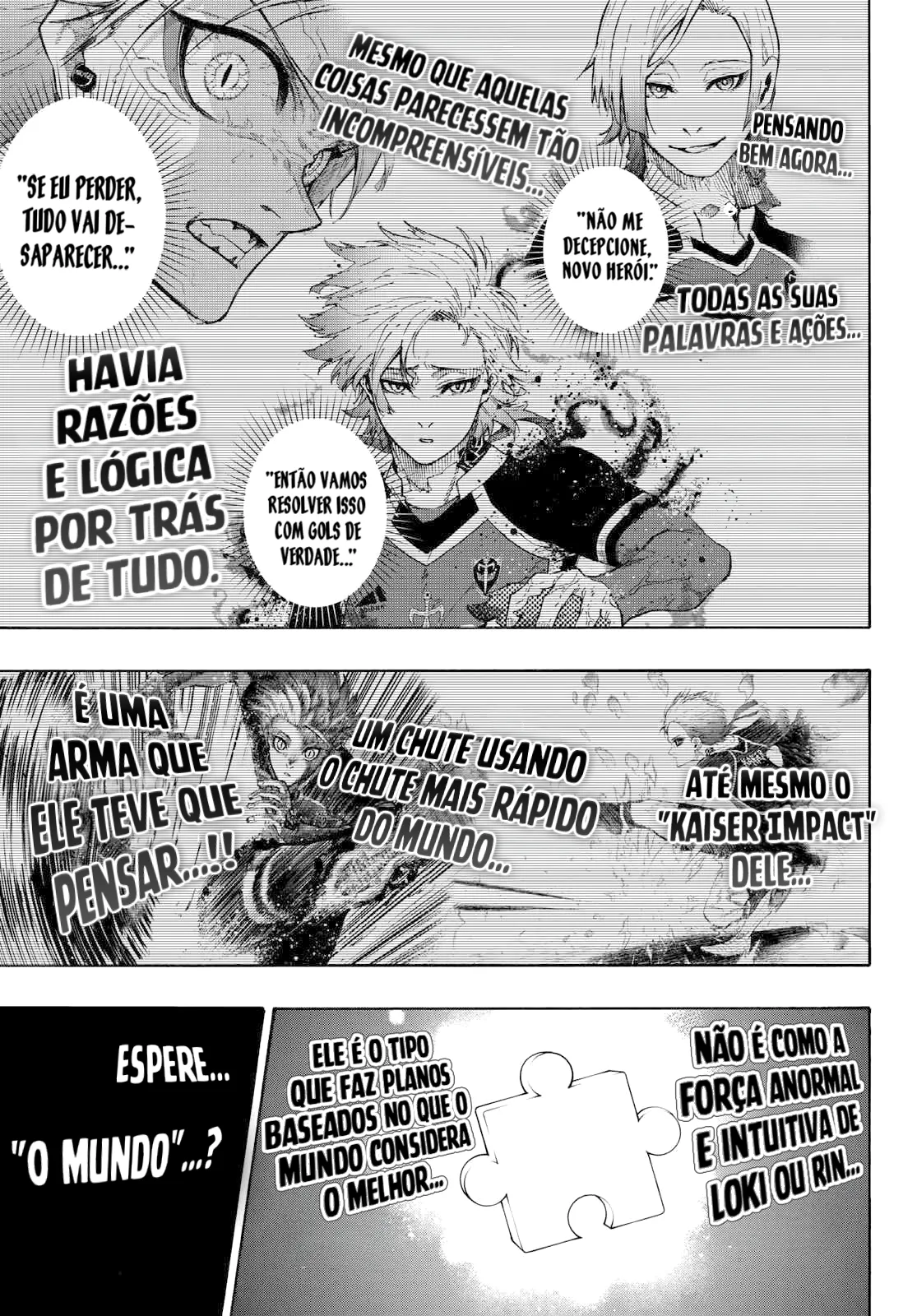 Read Blue Lock PT-BR Manga Online