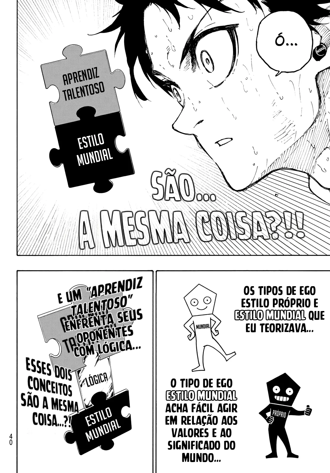 Read Blue Lock PT-BR Manga Online