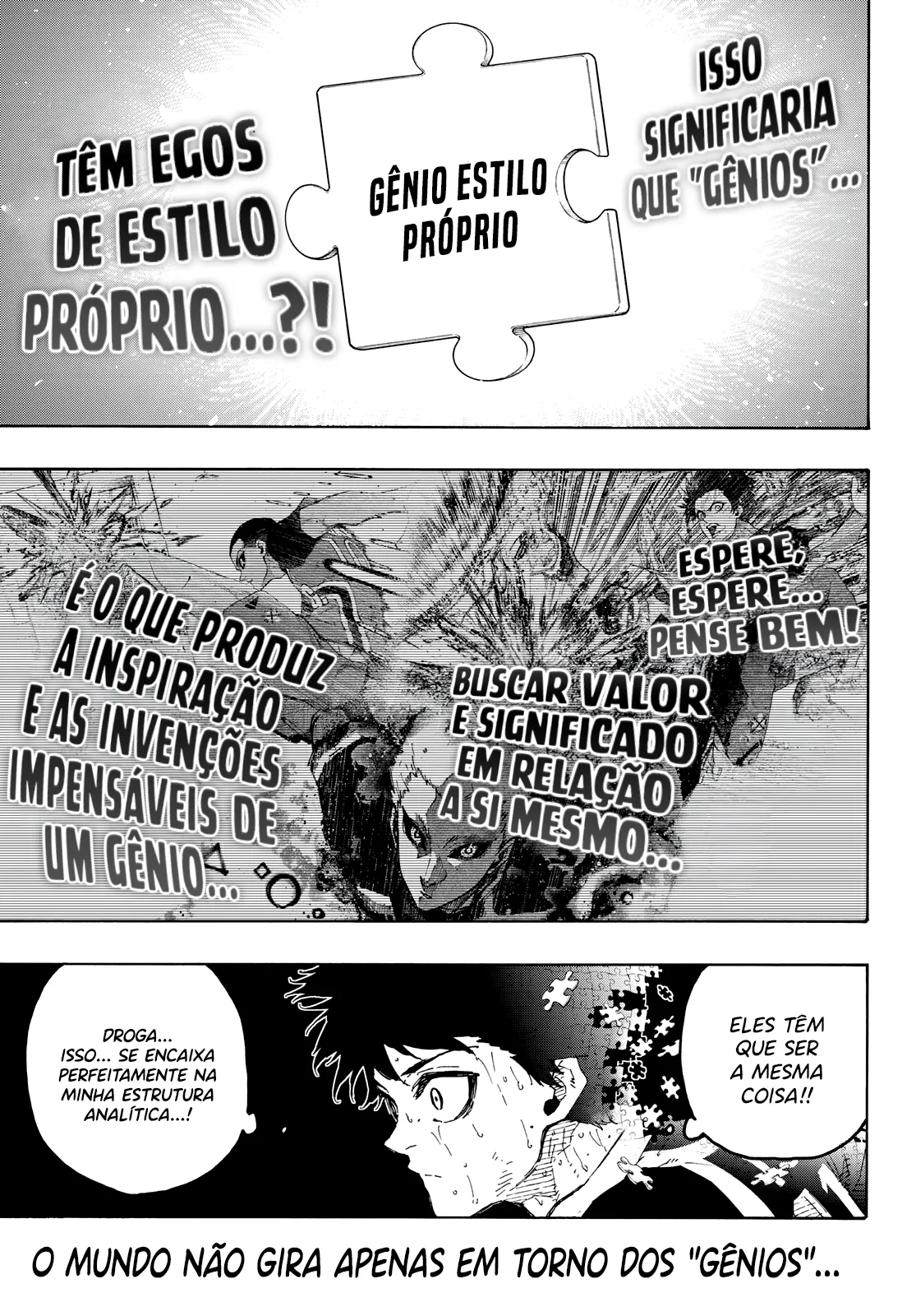 Read Blue Lock PT-BR Manga Online
