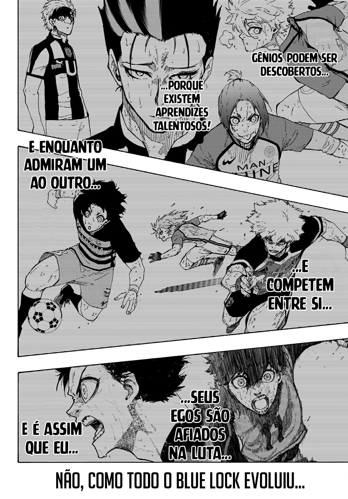 Read Blue Lock PT-BR Manga Online