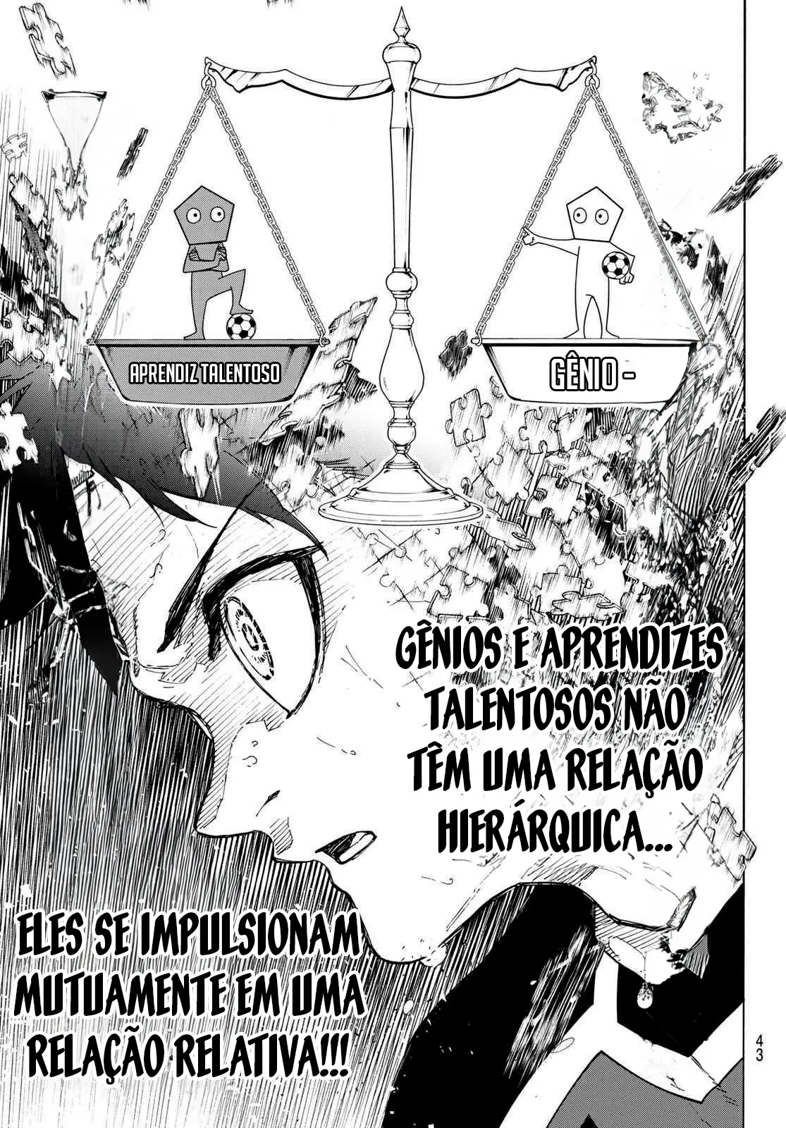 Read Blue Lock PT-BR Manga Online