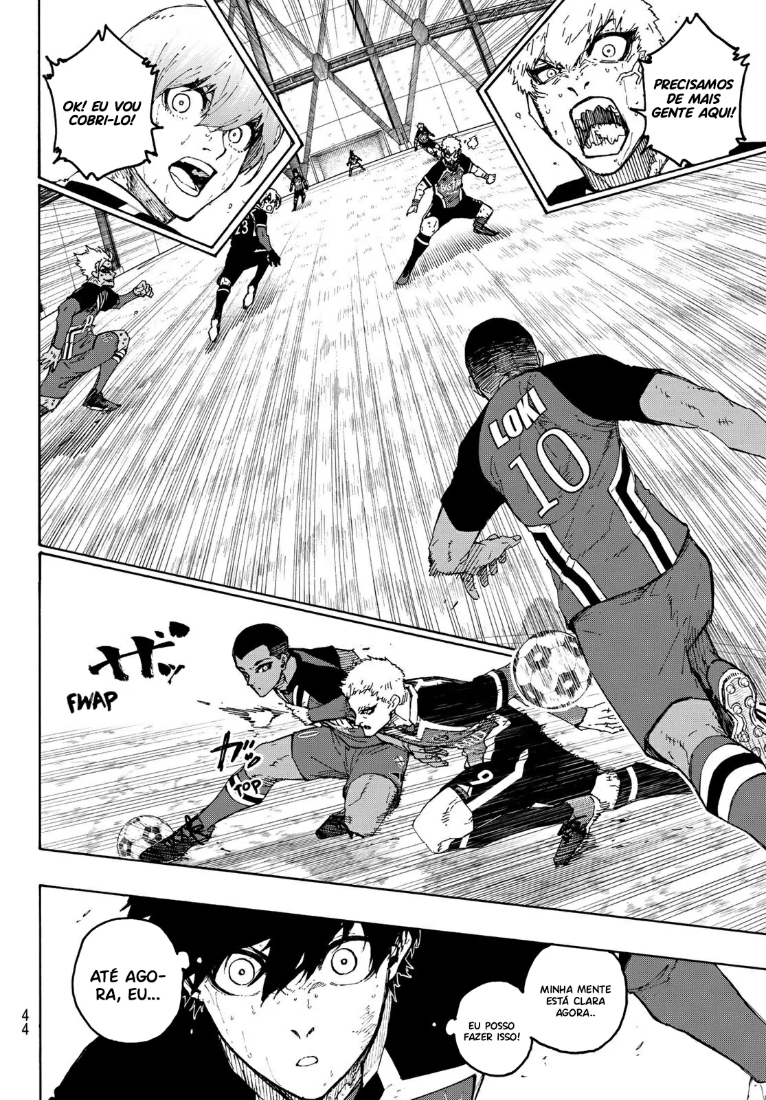 Read Blue Lock PT-BR Manga Online
