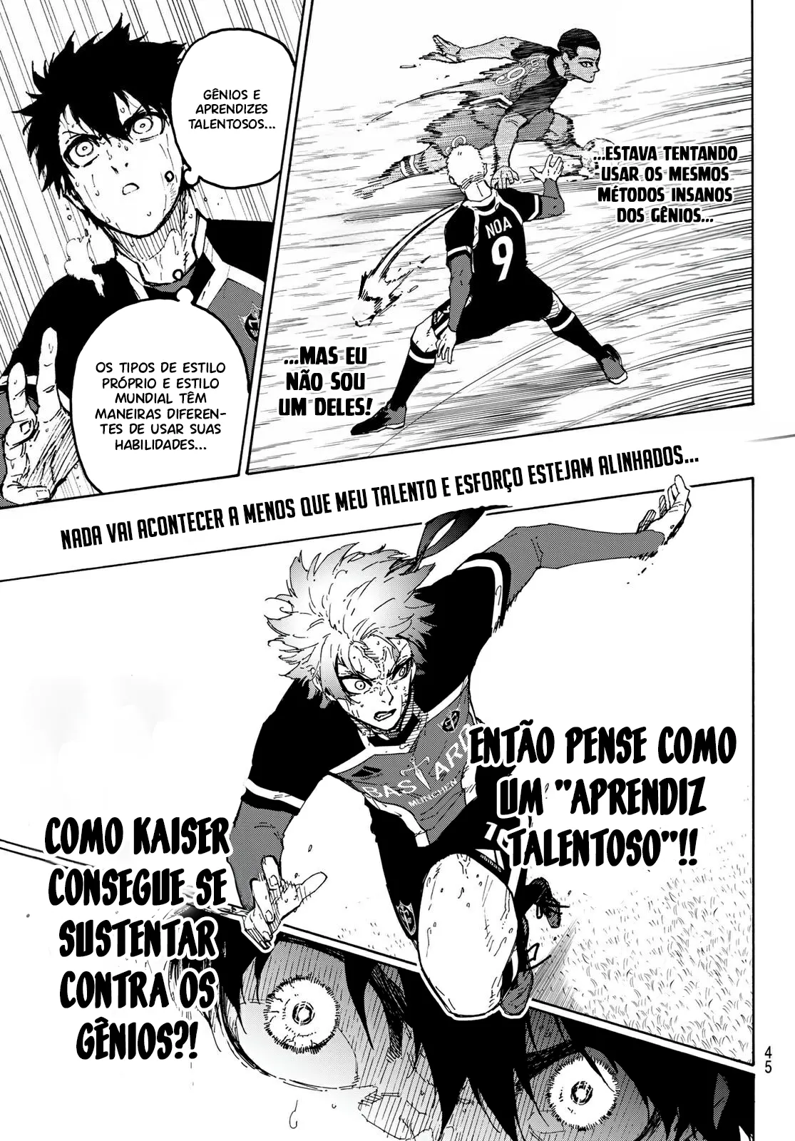 Read Blue Lock PT-BR Manga Online
