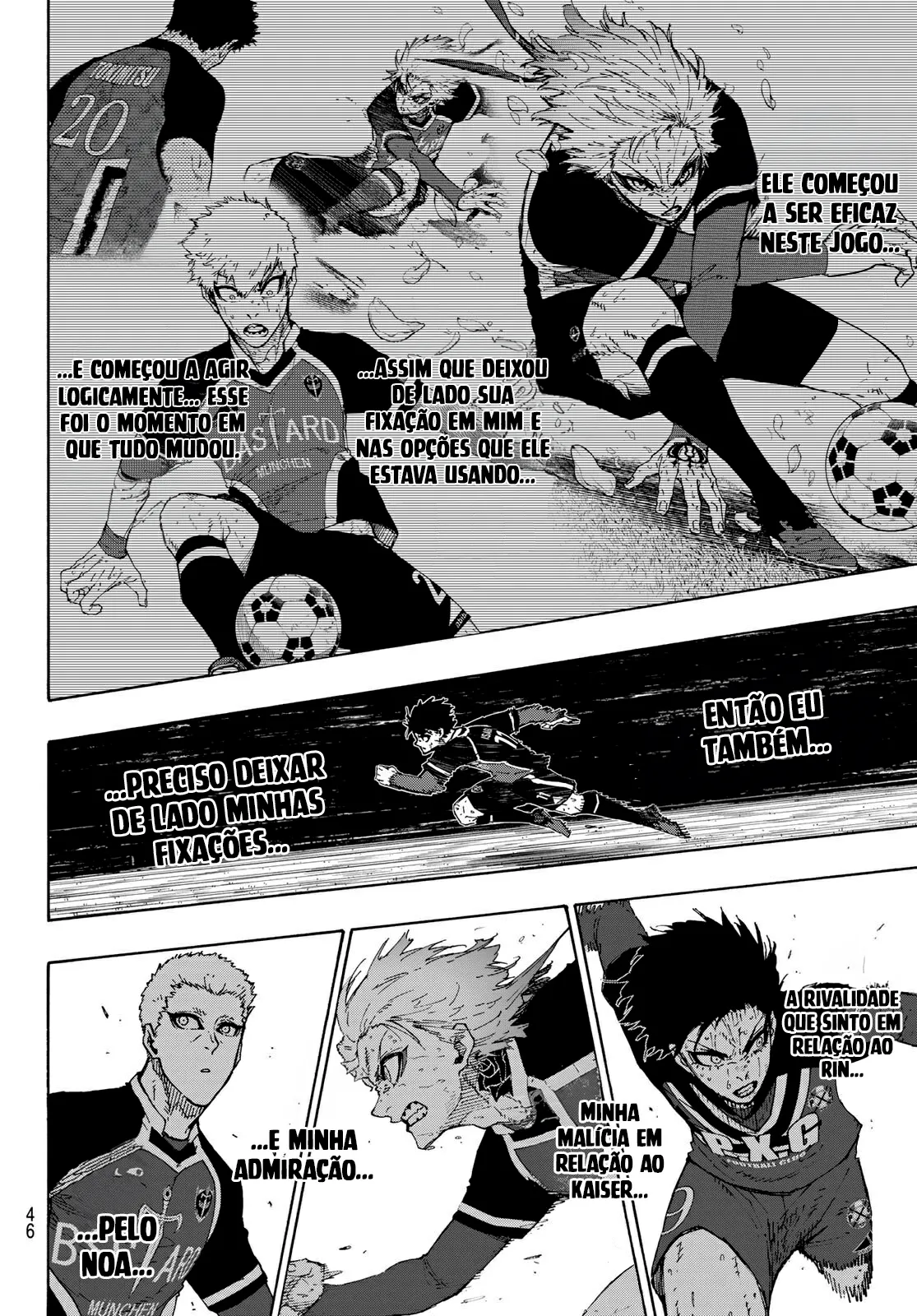 Read Blue Lock PT-BR Manga Online