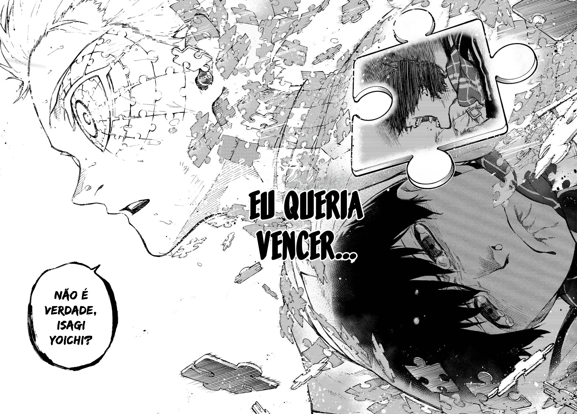 Read Blue Lock PT-BR Manga Online