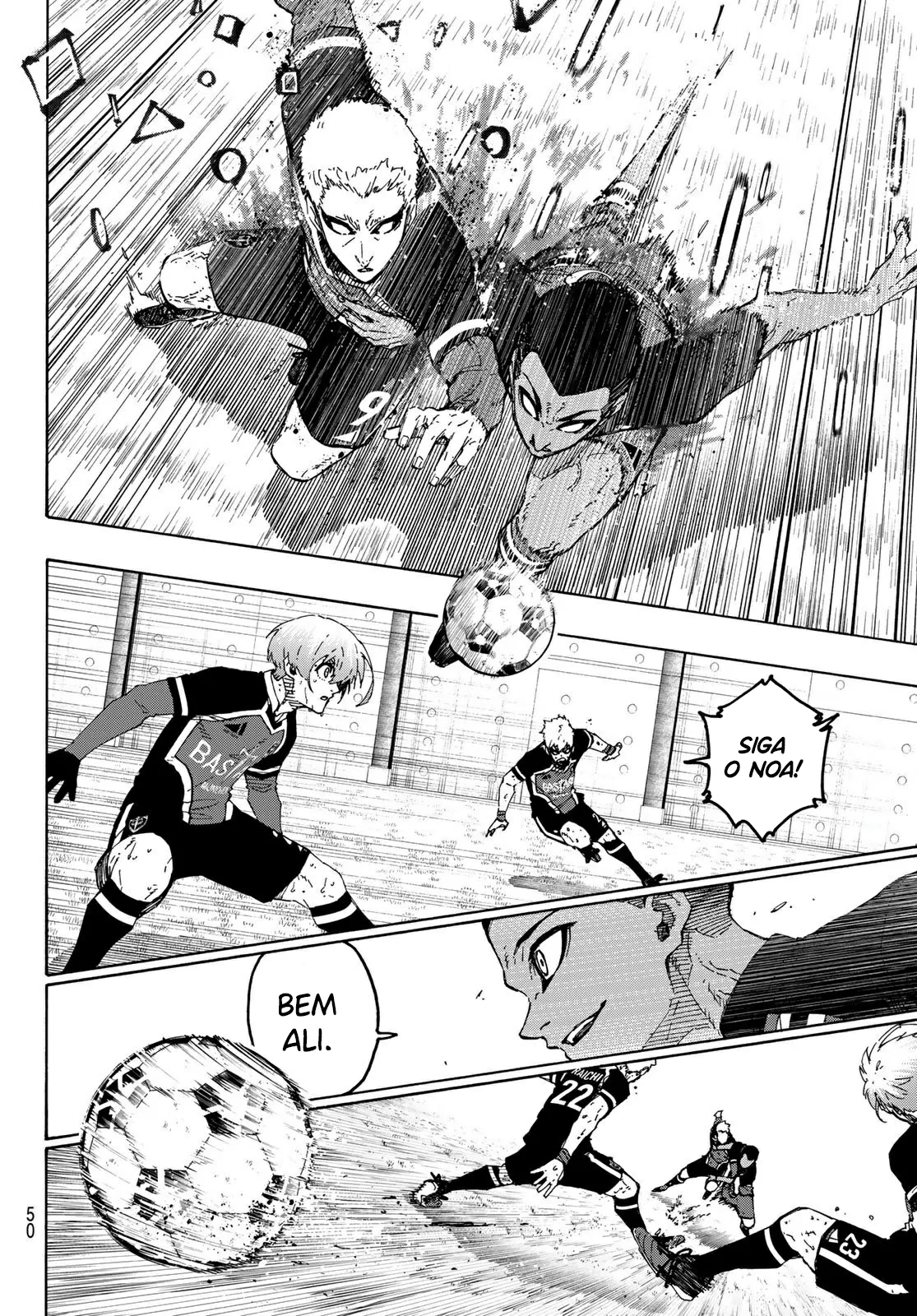 Read Blue Lock PT-BR Manga Online