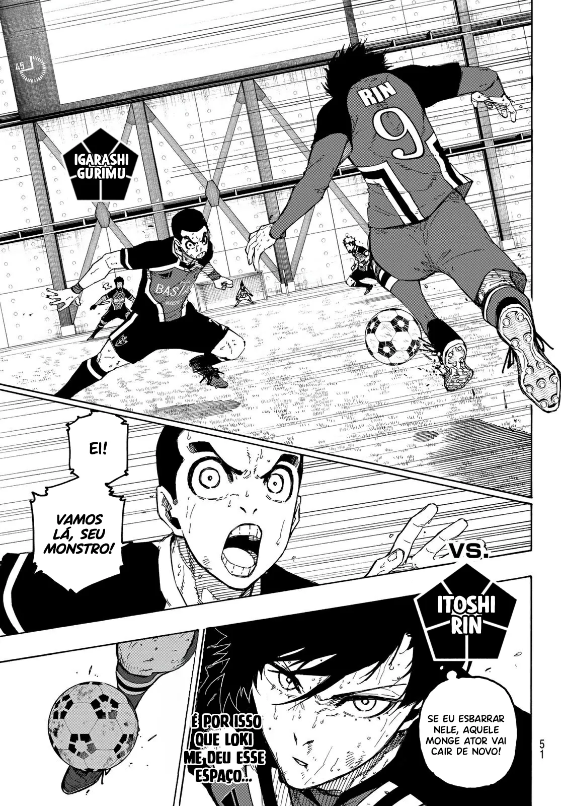 Read Blue Lock PT-BR Manga Online