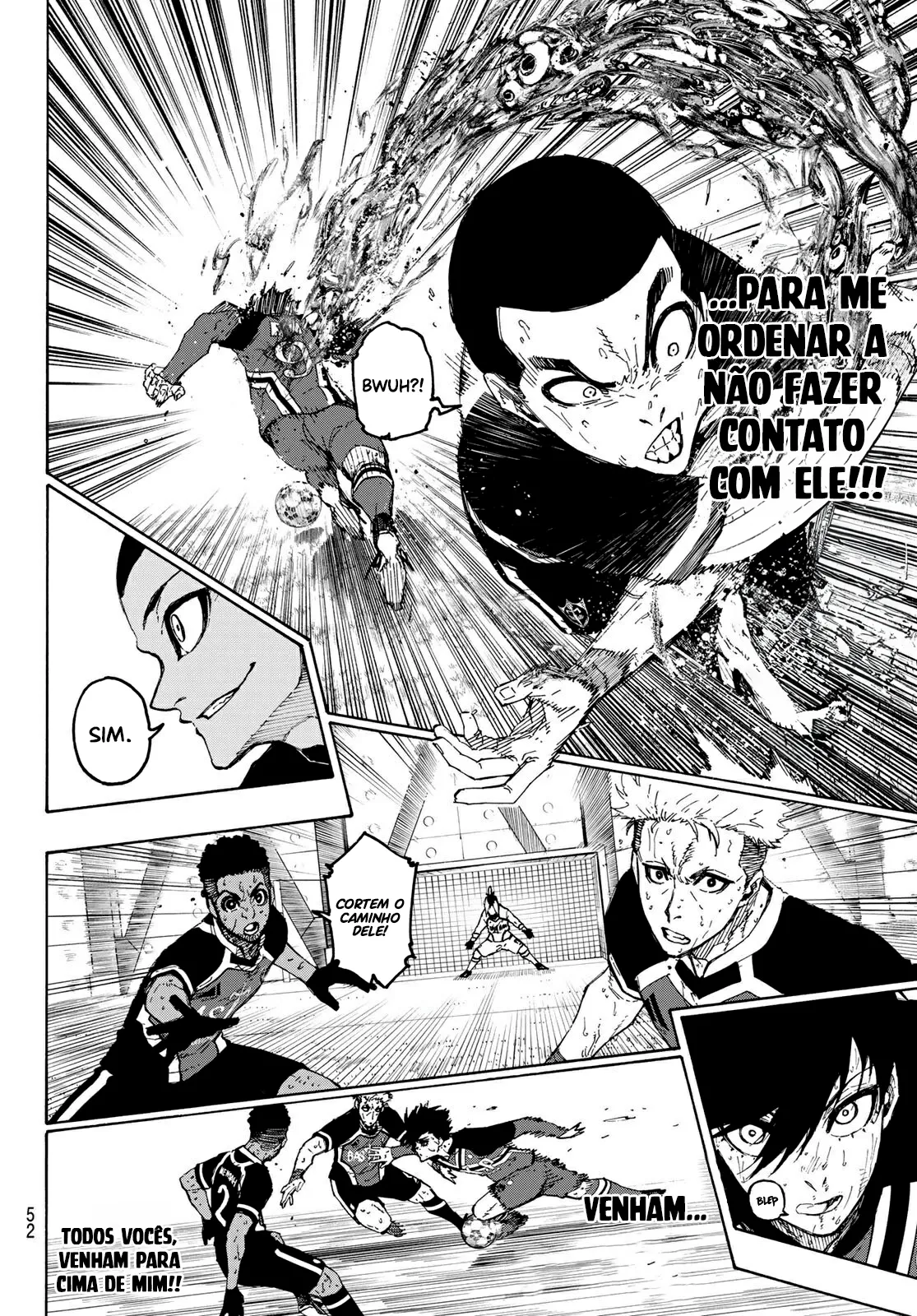Read Blue Lock PT-BR Manga Online