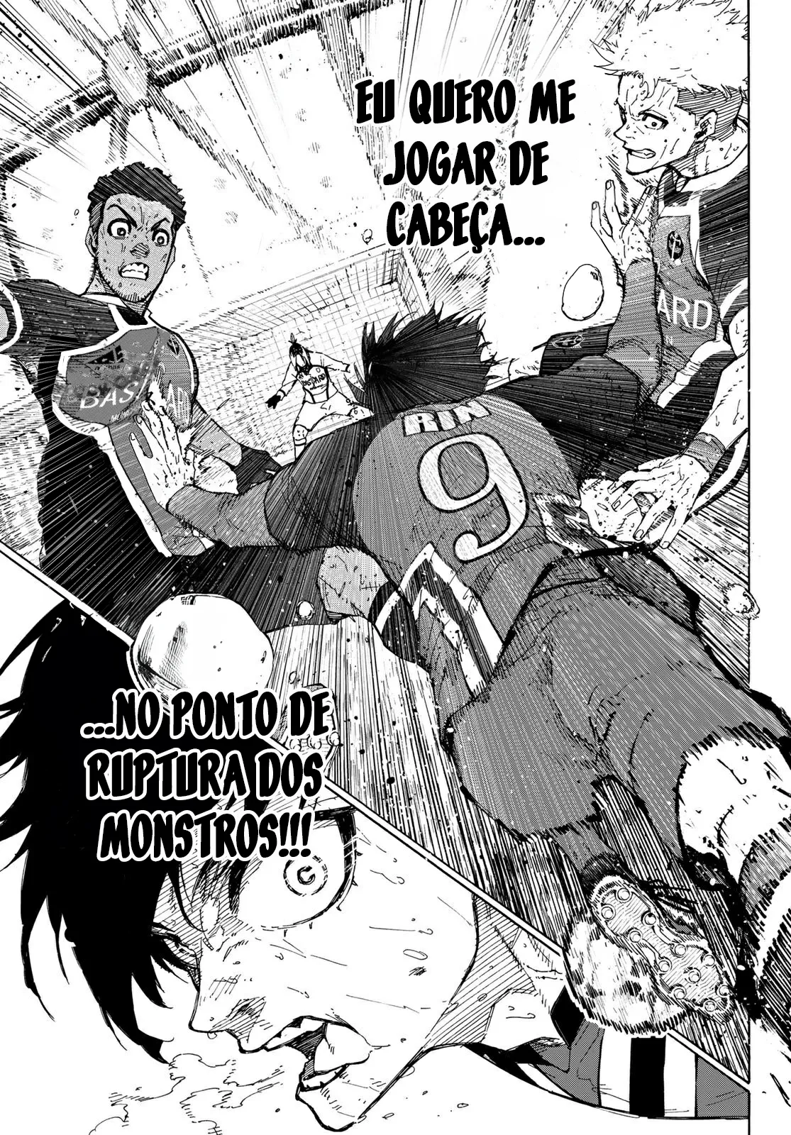 Read Blue Lock PT-BR Manga Online