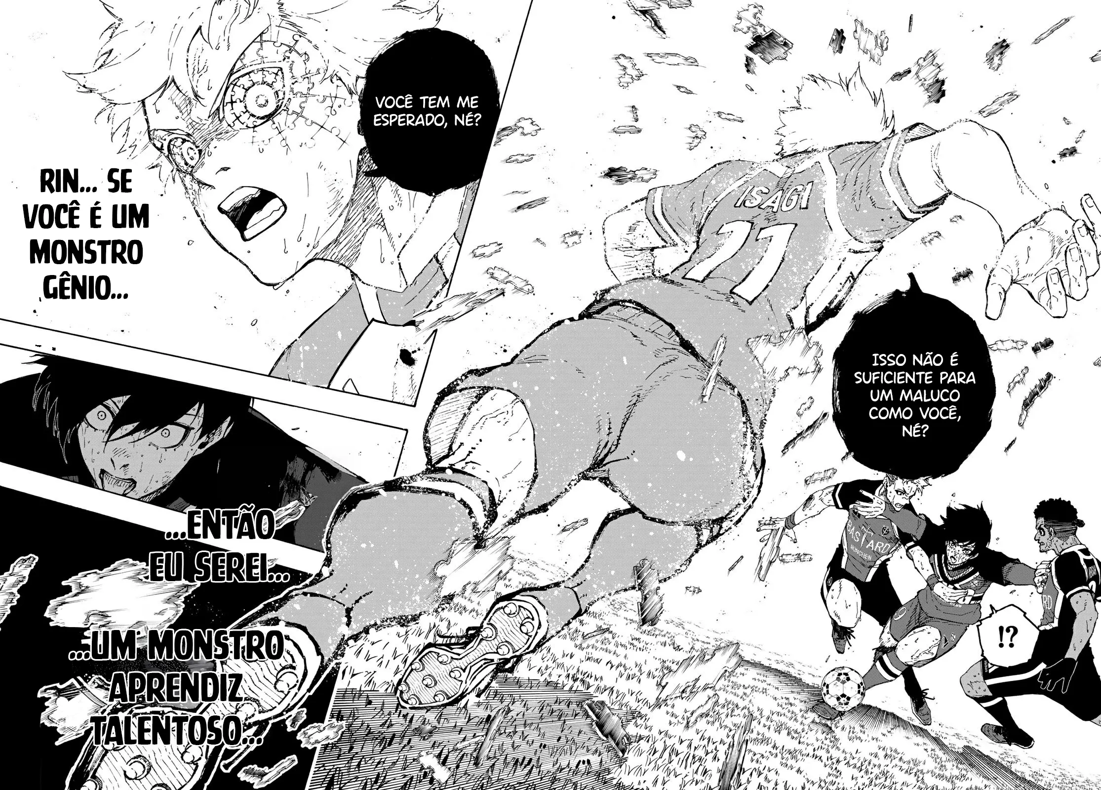 Read Blue Lock PT-BR Manga Online