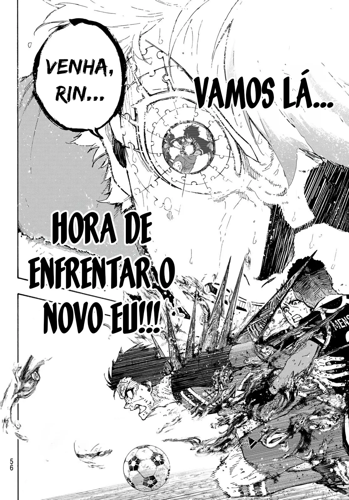 Read Blue Lock PT-BR Manga Online