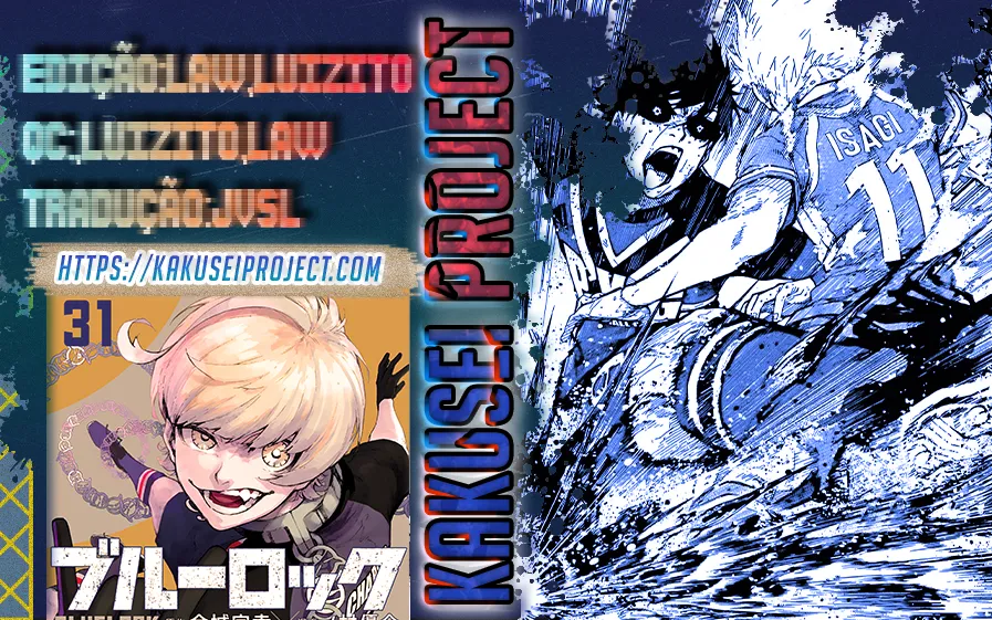 Read Blue Lock PT-BR Manga Online