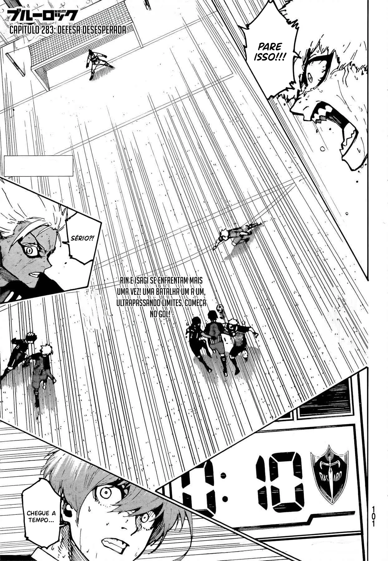 Read Blue Lock PT-BR Manga Online