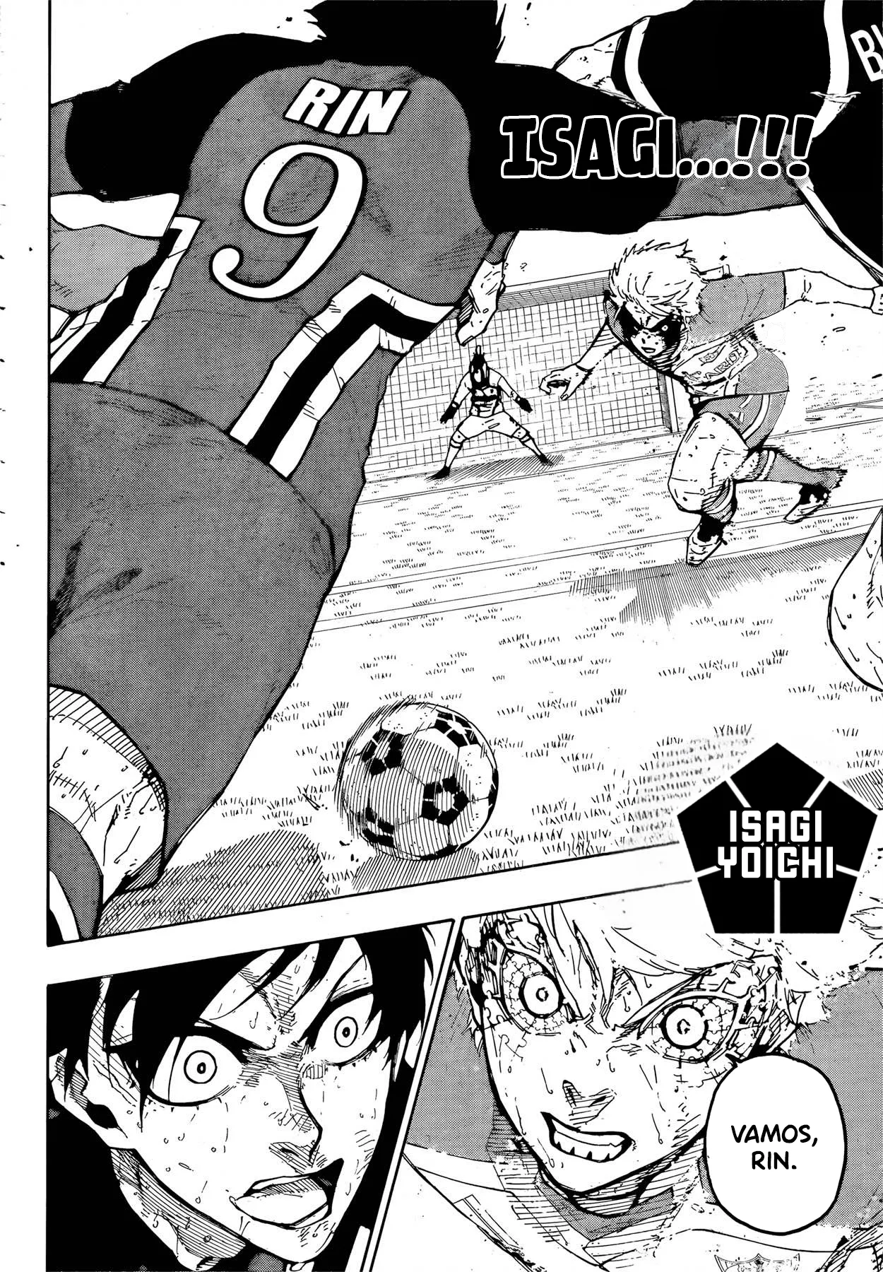 Read Blue Lock PT-BR Manga Online