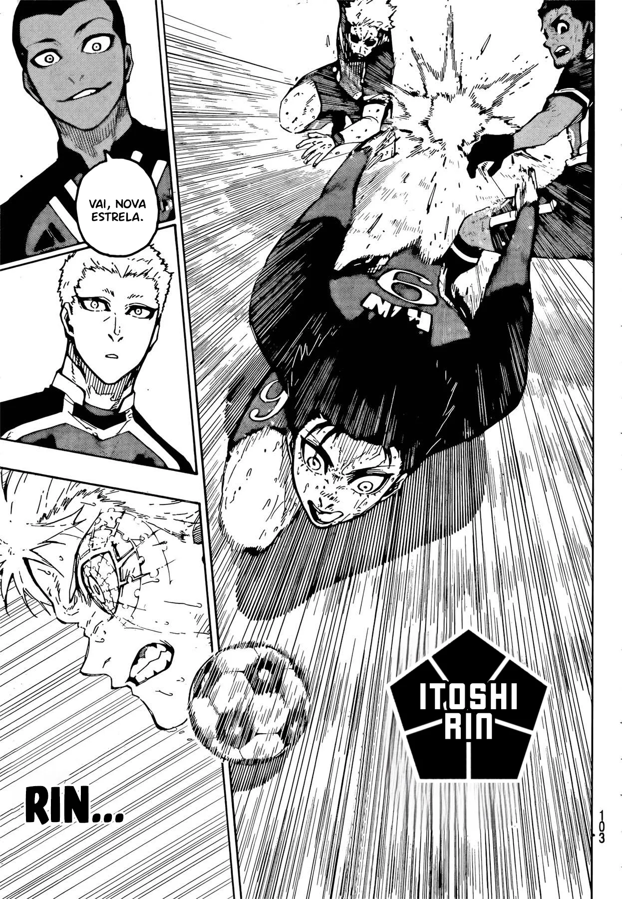 Read Blue Lock PT-BR Manga Online
