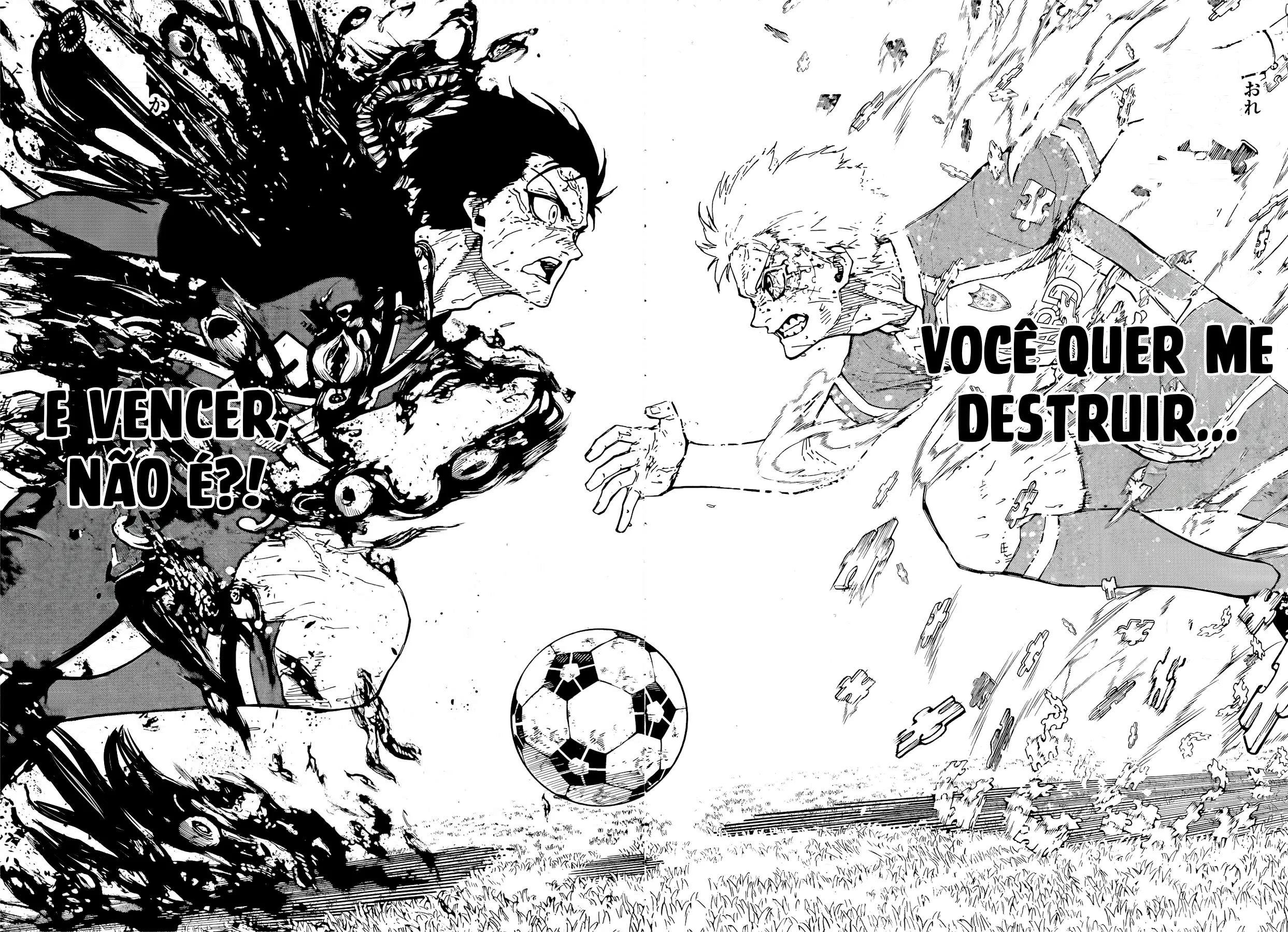 Read Blue Lock PT-BR Manga Online