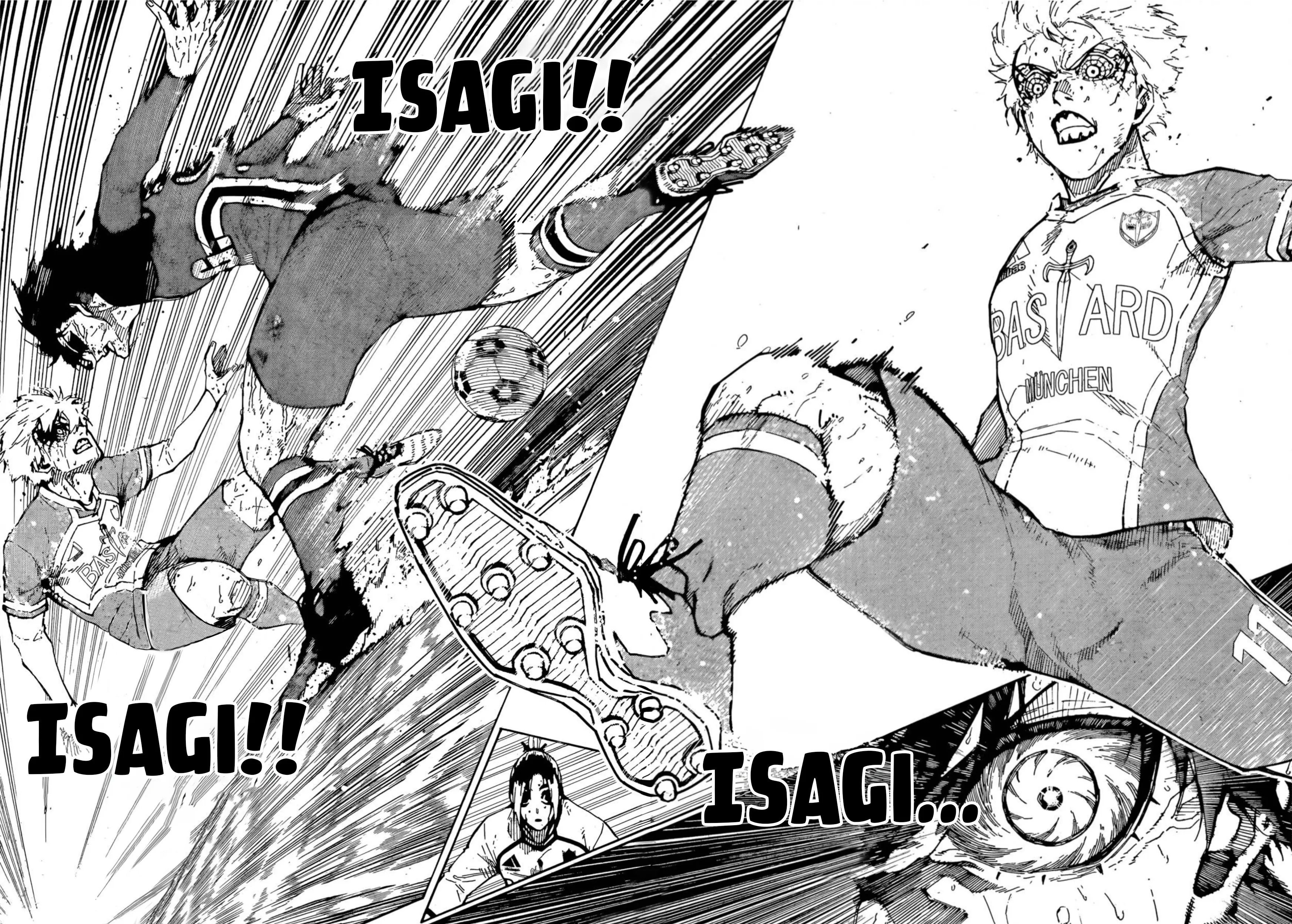Read Blue Lock PT-BR Manga Online