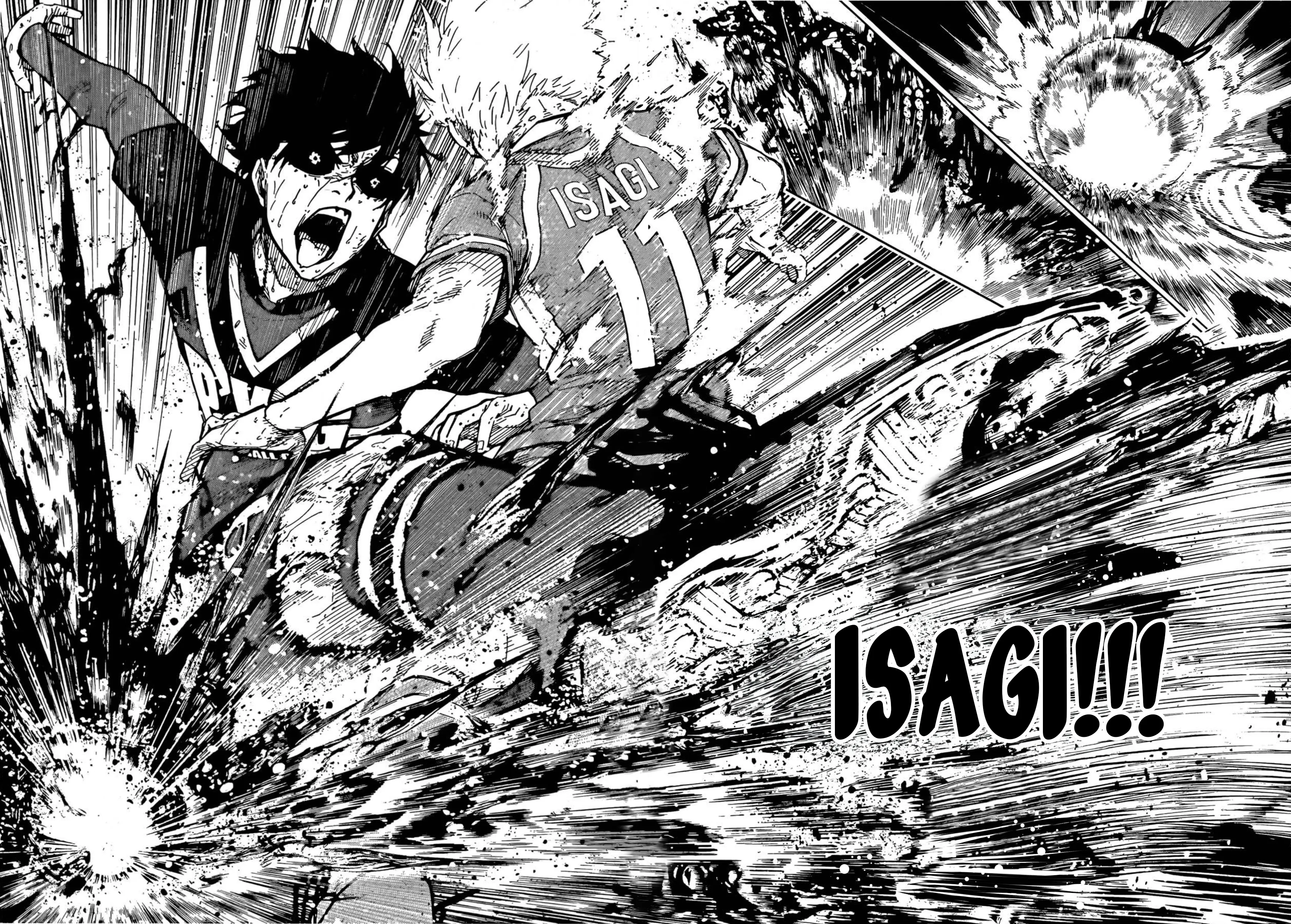 Read Blue Lock PT-BR Manga Online