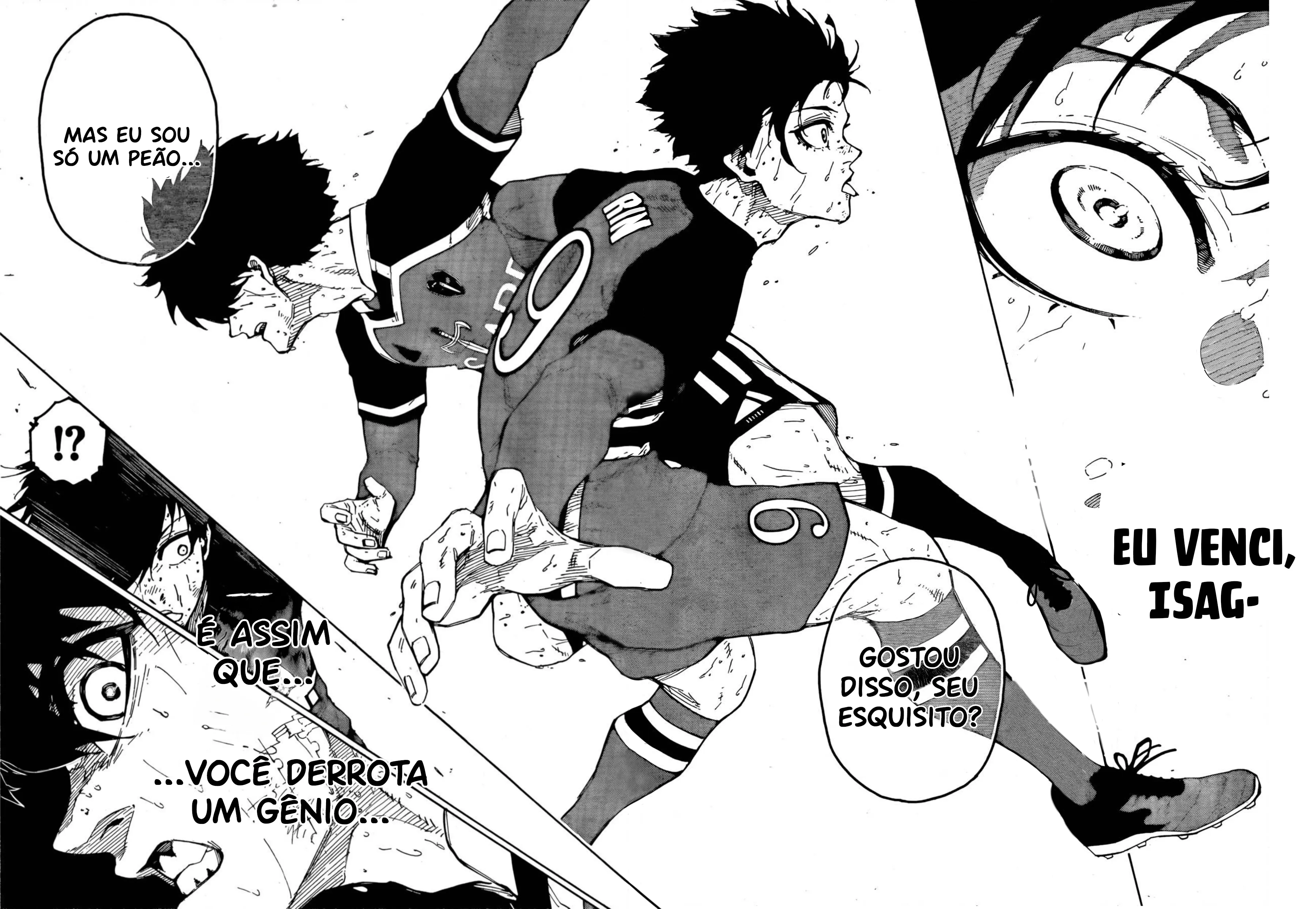 Read Blue Lock PT-BR Manga Online