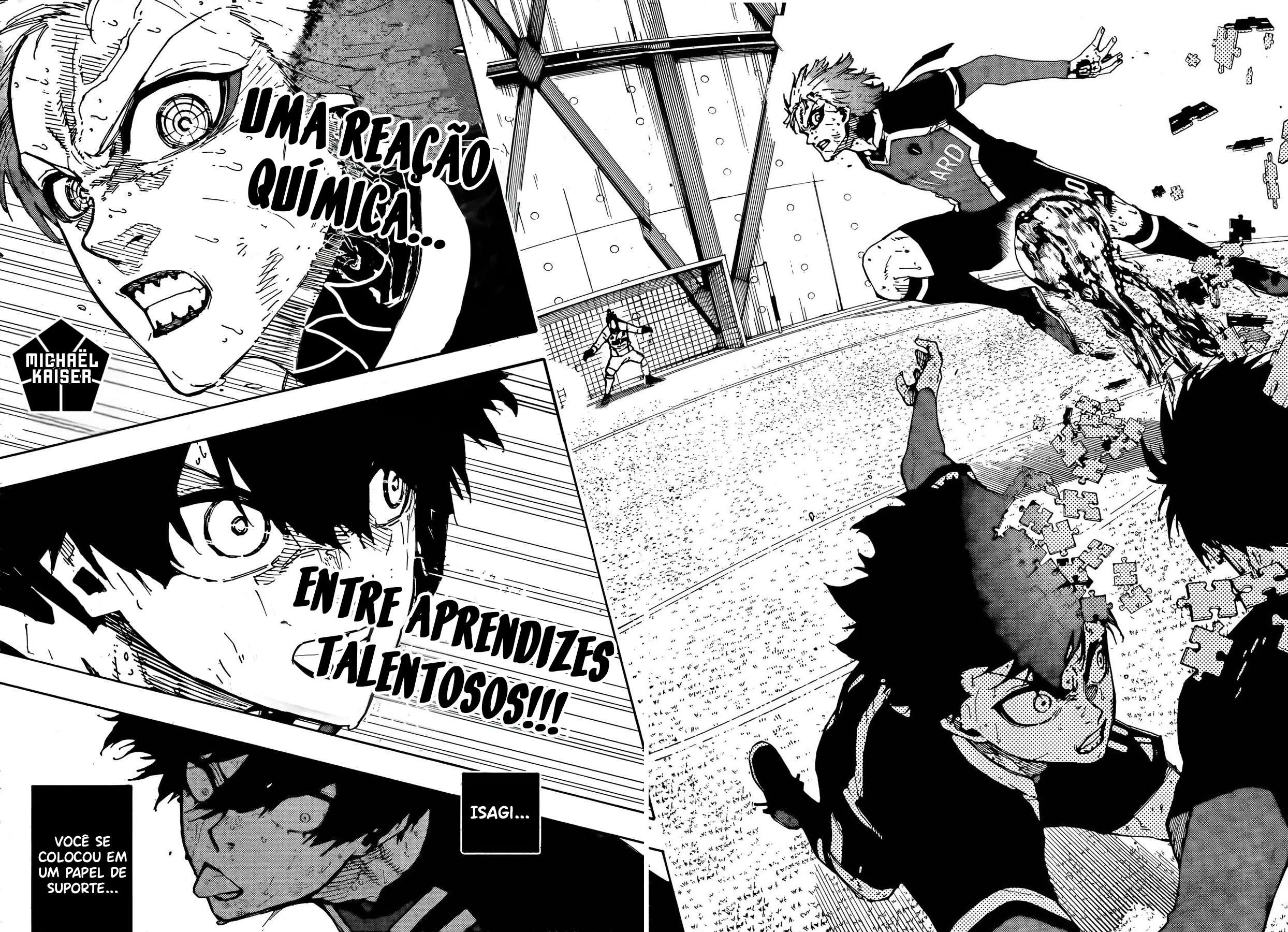 Read Blue Lock PT-BR Manga Online