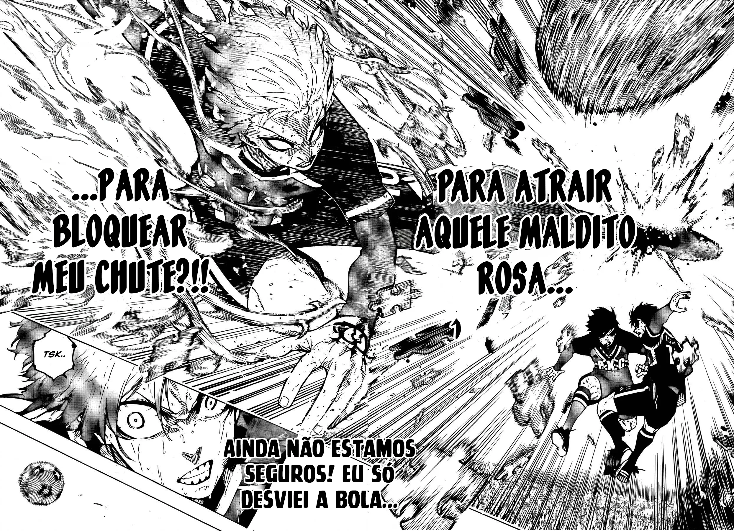 Read Blue Lock PT-BR Manga Online