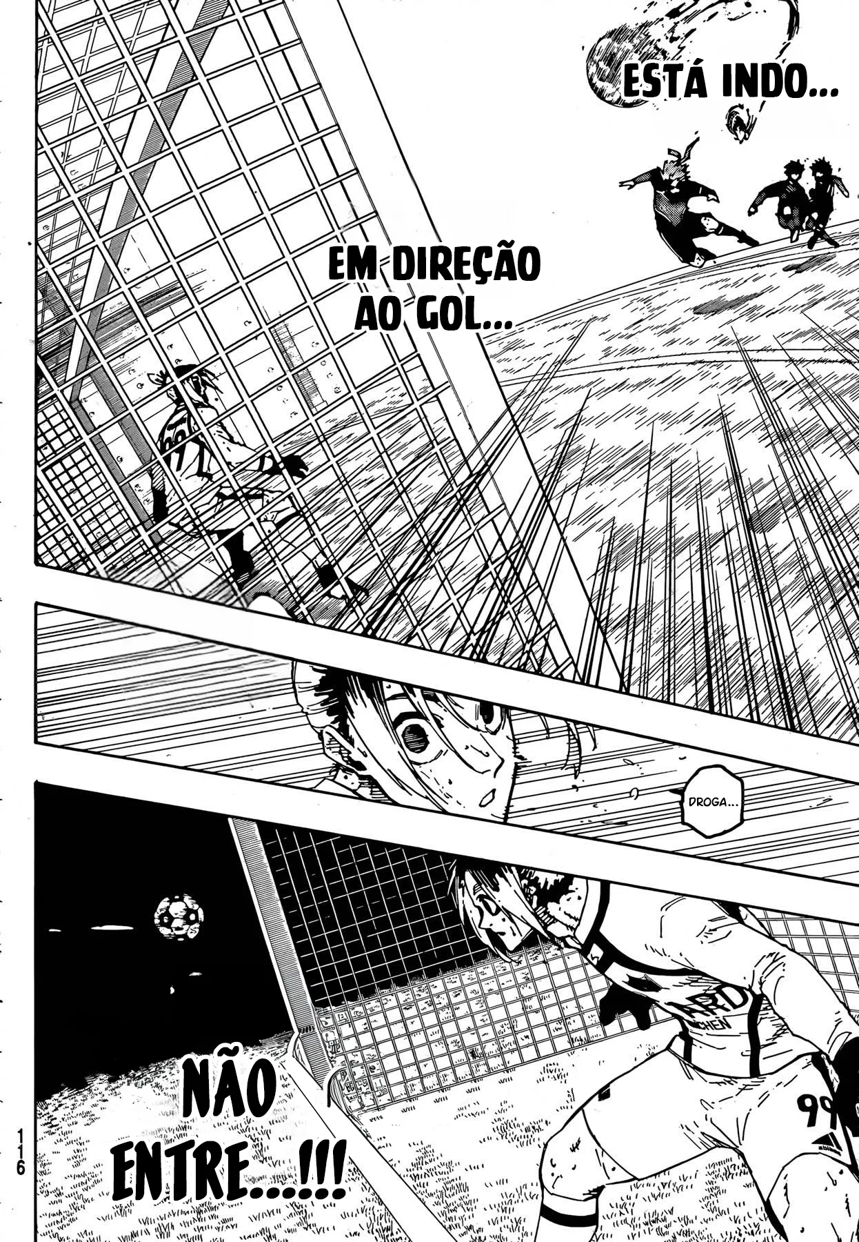 Read Blue Lock PT-BR Manga Online