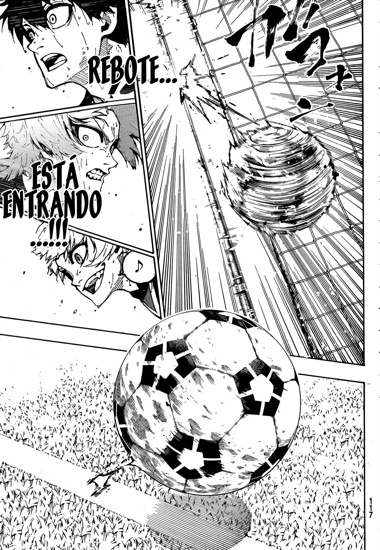 Read Blue Lock PT-BR Manga Online