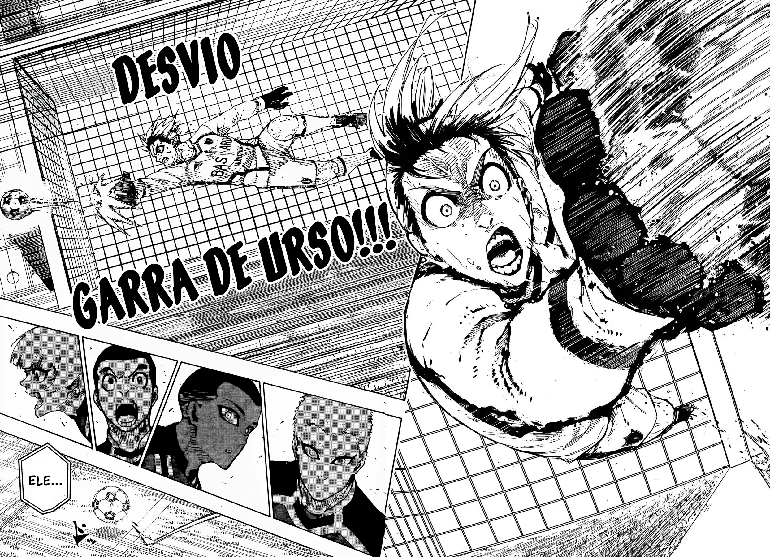 Read Blue Lock PT-BR Manga Online