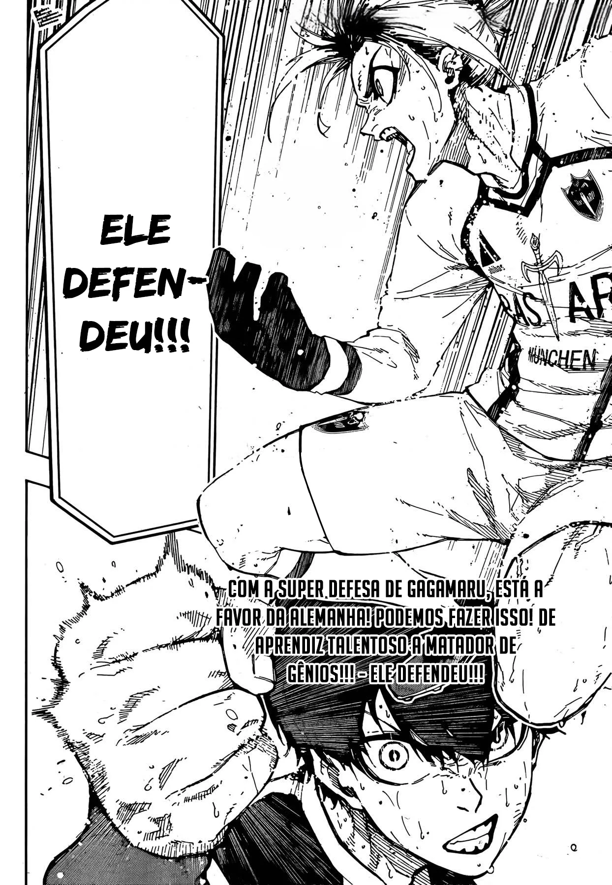 Read Blue Lock PT-BR Manga Online