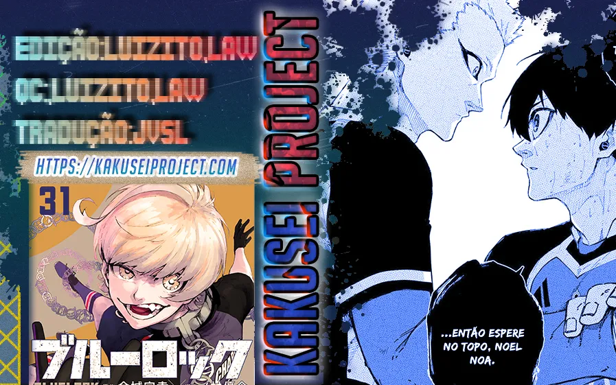 Read Blue Lock PT-BR Manga Online
